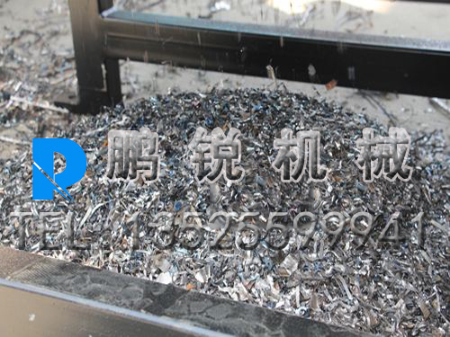 鐵屑鋼銷(xiāo)刨鐵花撕碎機(jī)